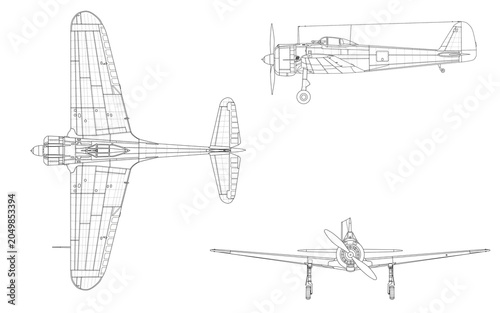 一式戦闘機隼　一型　キ-43Ⅰ