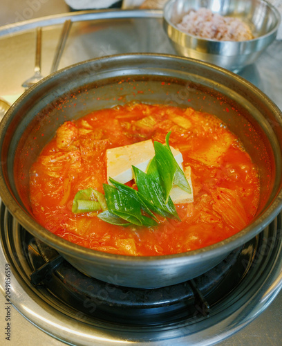 Korean Kimchi Jjigae