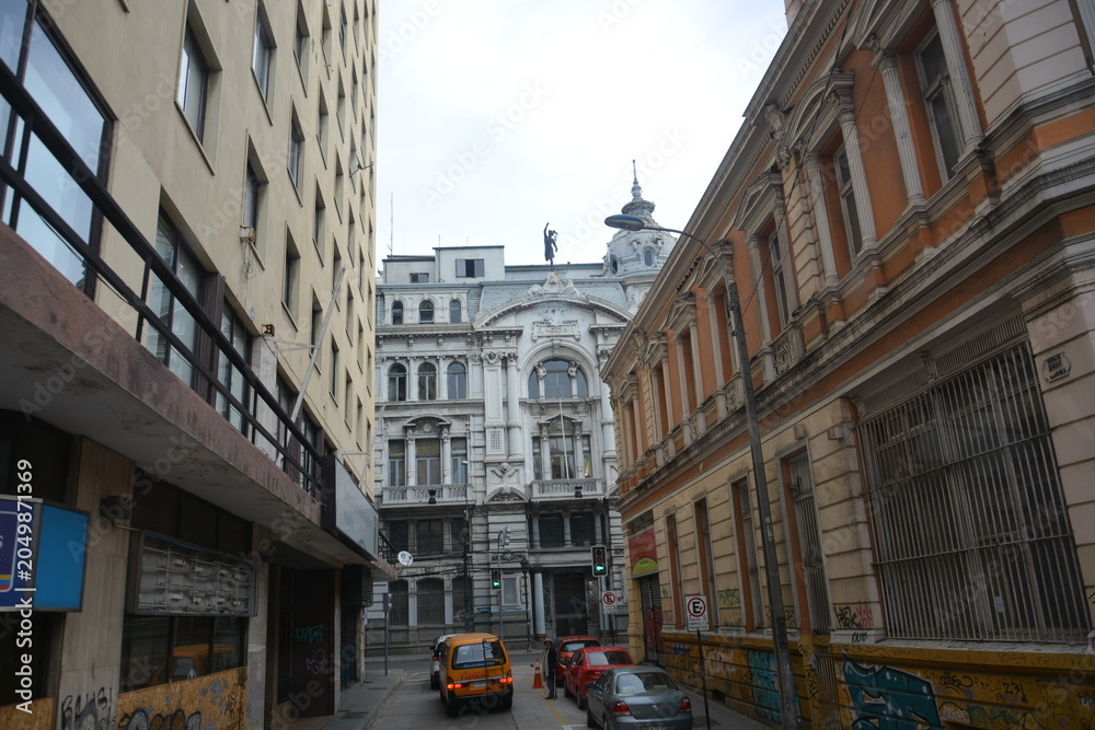 Obraz premium valparaiso - chlile