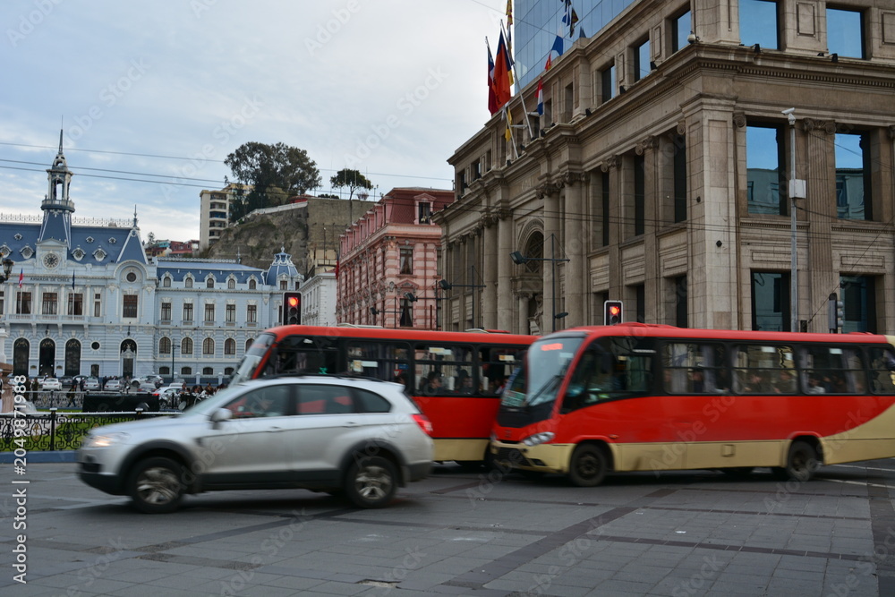 Obraz premium valparaiso - chlile