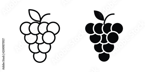 Foto Grapes icon