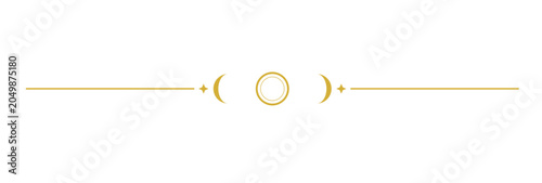 elegant golden line art text dividers, decorative floral borders, calligraphic ornaments, and minimalist horizontal vintage page breaks for wedding invitations and book formatting