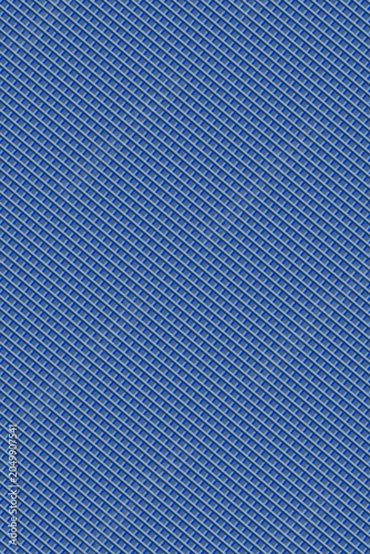 Patterned blue background with diamond shape texture  