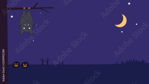 Foto Military Helicopter Patrol Flight in Dark Night Sky