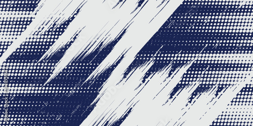 Φωτογραφία Abstract halftone wave dots background