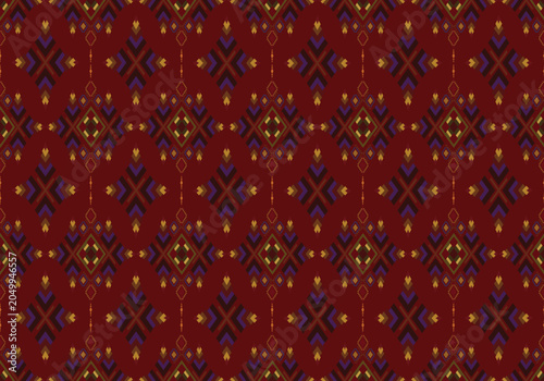 seamless red background suitable for fashion, clothing, cover, wrapping, packaging, curtain, wallpaper.