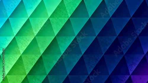 Colorful geometric triangle pattern