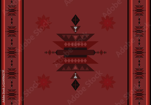 vector illustration of an abstract background perfect for carpet, wallpaper, fashion, clothing, cover, wrapping.