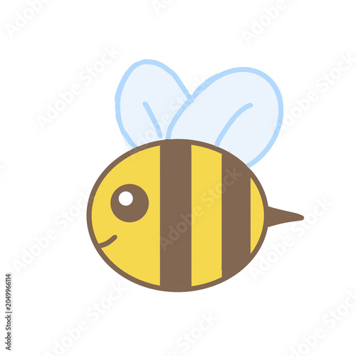 Obraz na plátně bee buzz