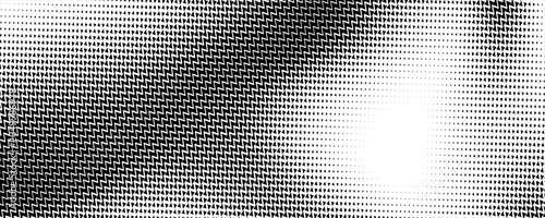 Fotografie Halftone is black and white