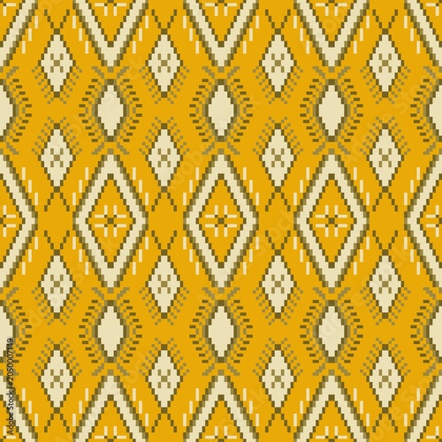 thai art pattern