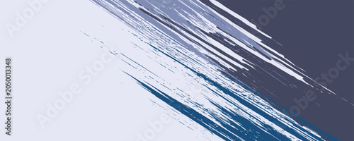 Blue abstract background with white color. Abstract blue background with square shapes. Modern Simple Blue Grey Abstract Background Presentation Design for Corporate Business and Institution.