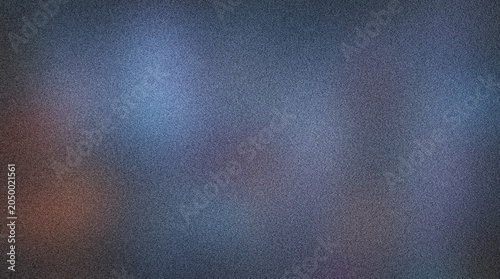 Abstract colorful textured background with blue and orange hues gradient effect