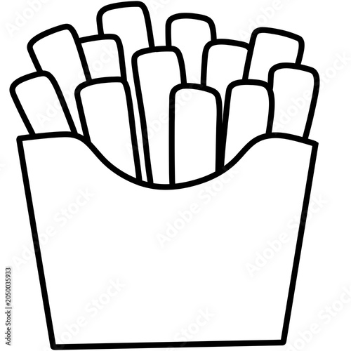 French fries