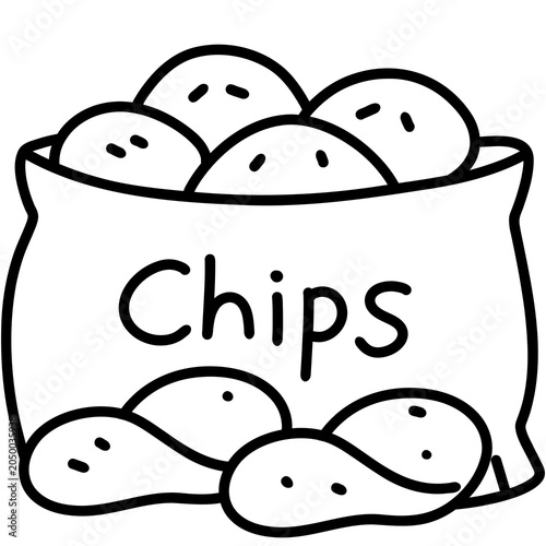 Potato chip 
