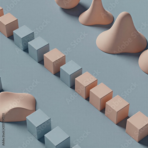 Conceptual representation of cognitive flexibility and mental
