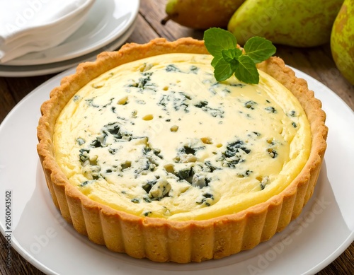 Gorgonzola Tart.