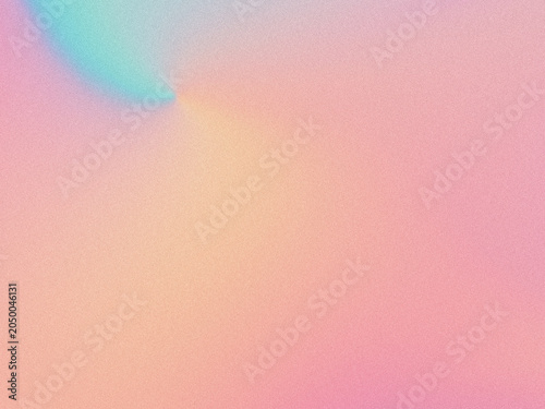 Soft gradient pastel sky background