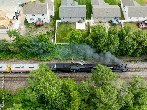 Union Pacific Railroad - Big Boy No. 4014 Steam Locomotive - Hammond, Indiana