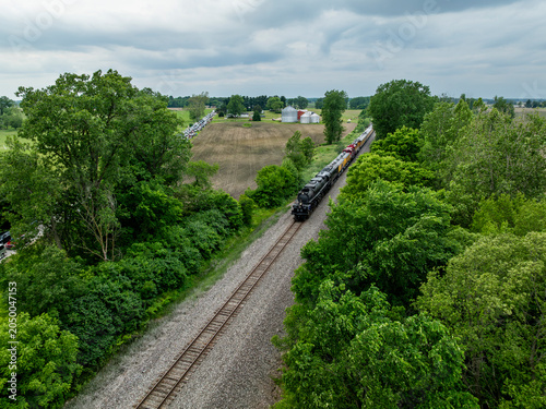 Union Pacific Railroad - Big Boy No. 4014 Steam Locomotive - Argos, Indiana