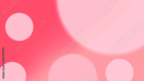 abstract pink background with bubbles