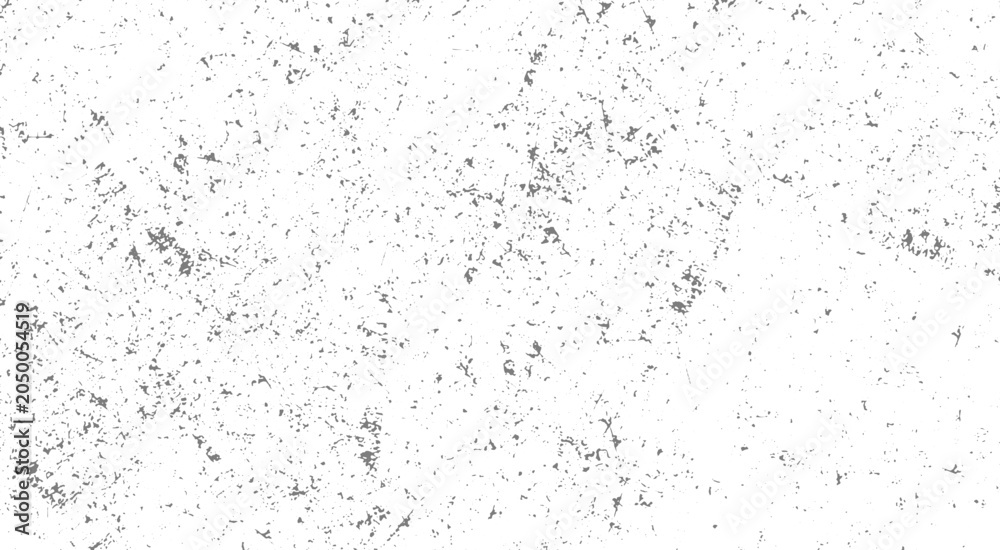 Naklejka premium Black and White Grunge Seamless Texture with Dust Particles, Scratch Grain and Dirty Aged Wall Splash Effect.