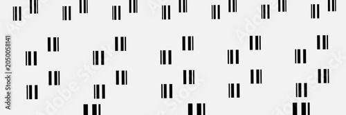 simple vector illustration black and white pattern ips 10
