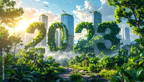 Green 2023 Cityscape.