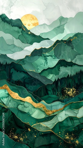 Green Mountain Inkscape.