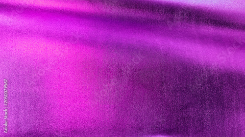 Schilderij op canvas Metallic Purple Spandex Fabric Texture with Shiny Satin Surface for Fashion Design, Violet Foil Foil Texture Background, Glossy Magenta Textile Pattern for Costume, Banner and Wallpaper Background