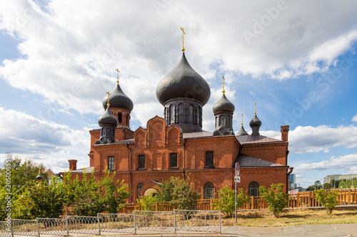 Pokrovsky Cathedral. Cathedral of the Appearance of the Kazan Icon of the Most Holy Theotokos. Old Believer Orthodox Church in Kazan, Cathedral of the Kazan-Vyatka Diocese of the Russian Orthodox Old 