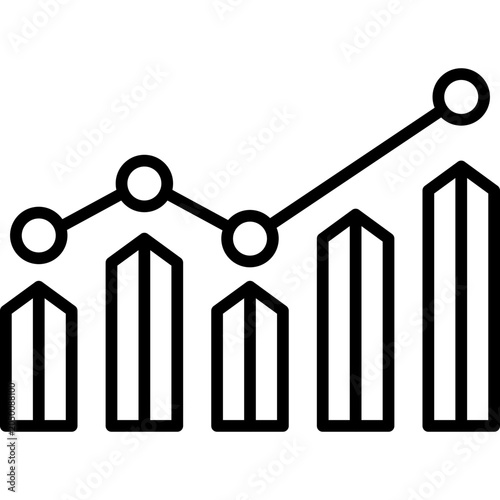 Data Analytics Line Icon