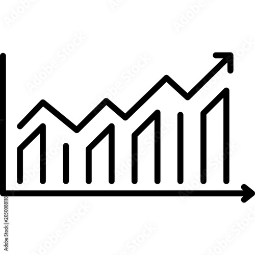 Data Chart Line Icon