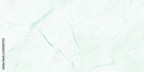 Valokuva Soft green marble texture, watercolor wash, translucent veins, icy pastel tones, organic stone patterns, subtle fluid details, minimal abstract background design vector