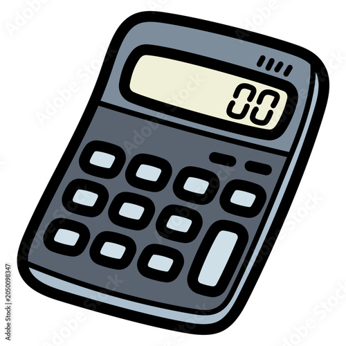 calculator illustration