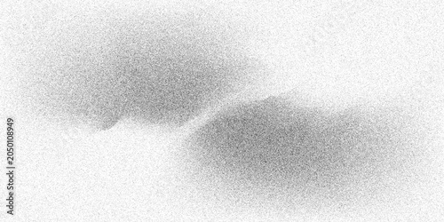 Konstfotografi Abstract grayscale image with a soft, diffused texture transitioning from light to dark, featuring subtle shadowy forms and a grainy overlay for a moody
