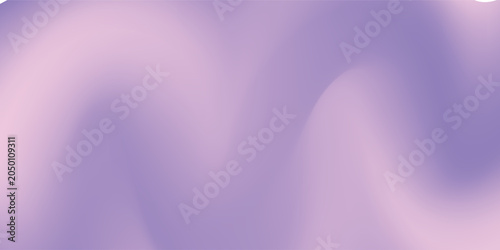Schilderij op canvas Soft Pastel Gradient Background with Pink Purple and Blue Tones