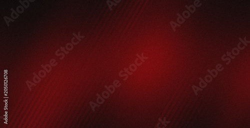 Фотография Deep crimson glow washes across textured surface