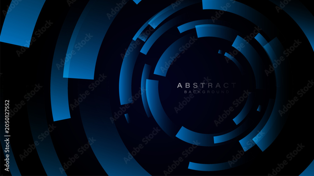Obraz premium Abstract geometric rectangle lines, virtual circuit board design feels futuristic and high-tech