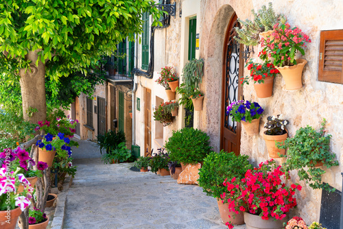 old town of Valdemossa, Majorca