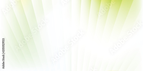 Фотография Abstract green ripple glass effect background with glowing light leaks gradient,