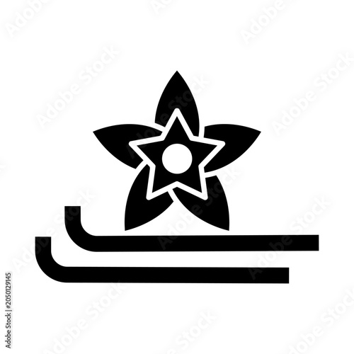 vanilla solid icon illustration vector graphic.eps
