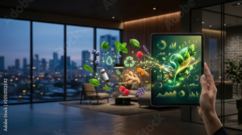 Sustainable nutrition insights a smartphone's guide to healthy living in urban environments