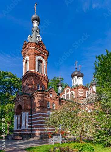 Fotografia The Church of the Transfiguration of the Savior in Limbazi, Latvia