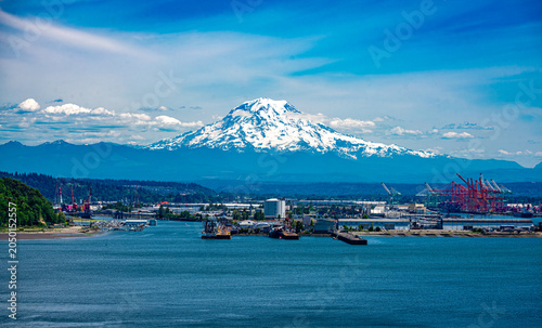 Landmark Mountain And Port 3