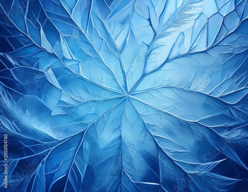abstract ice background n blue background with cracks featuring intricate ice patterns and crystalline textures perfect for cool and icy designs