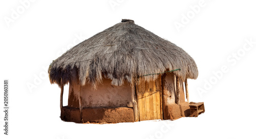 Bild auf Leinwand the house of the sand