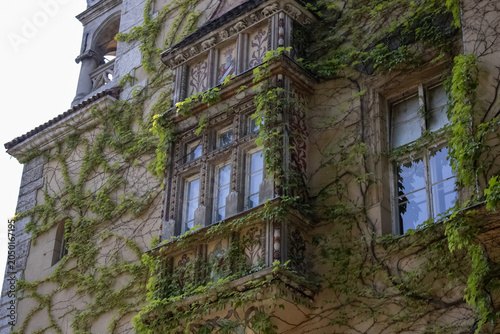 facade of the Hungarian Agricultural Museum and Library, Hungary, Budapestм