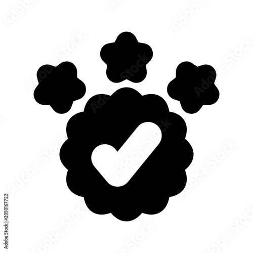 Accepted Vector Icon for your project business
