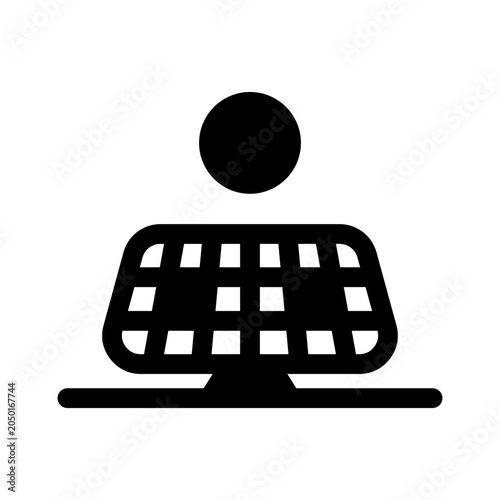 Solar Vector Icon for your project business